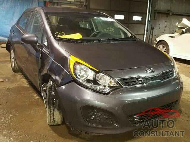 KIA RIO 2015 - KNADN5A3XF6451528