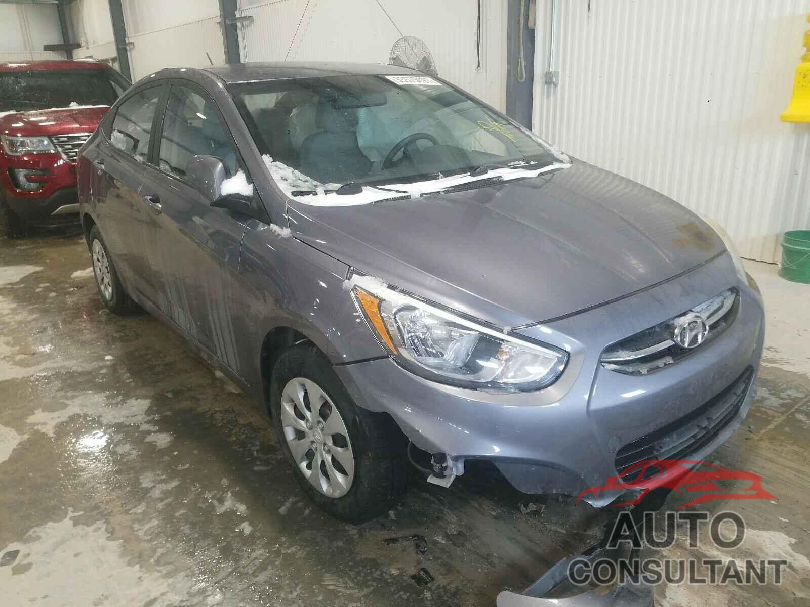 HYUNDAI ACCENT 2016 - KMHCT4AE2GU049219