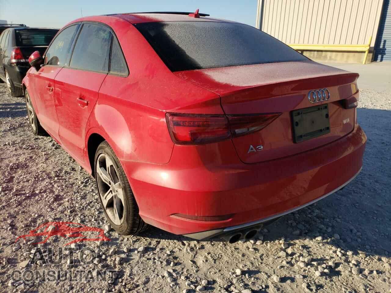 AUDI A3 2017 - WAUAUGFFXH1048637