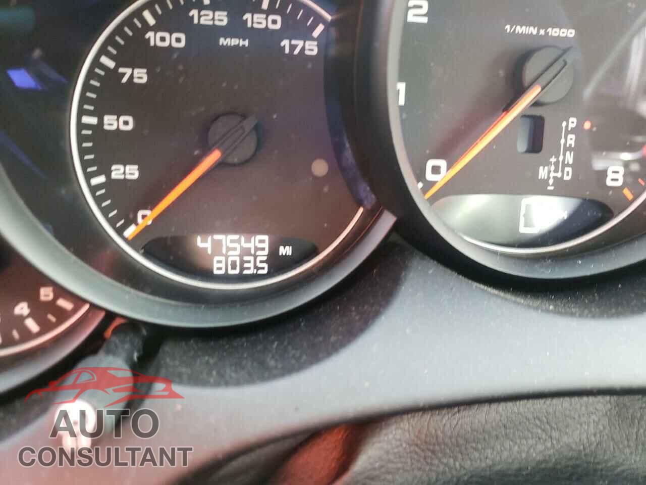 PORSCHE CAYENNE 2017 - WP1AA2A23HKA89803