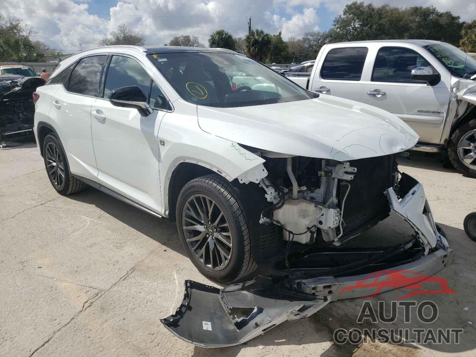 LEXUS RX350 2016 - 2T2BZMCA3GC039817