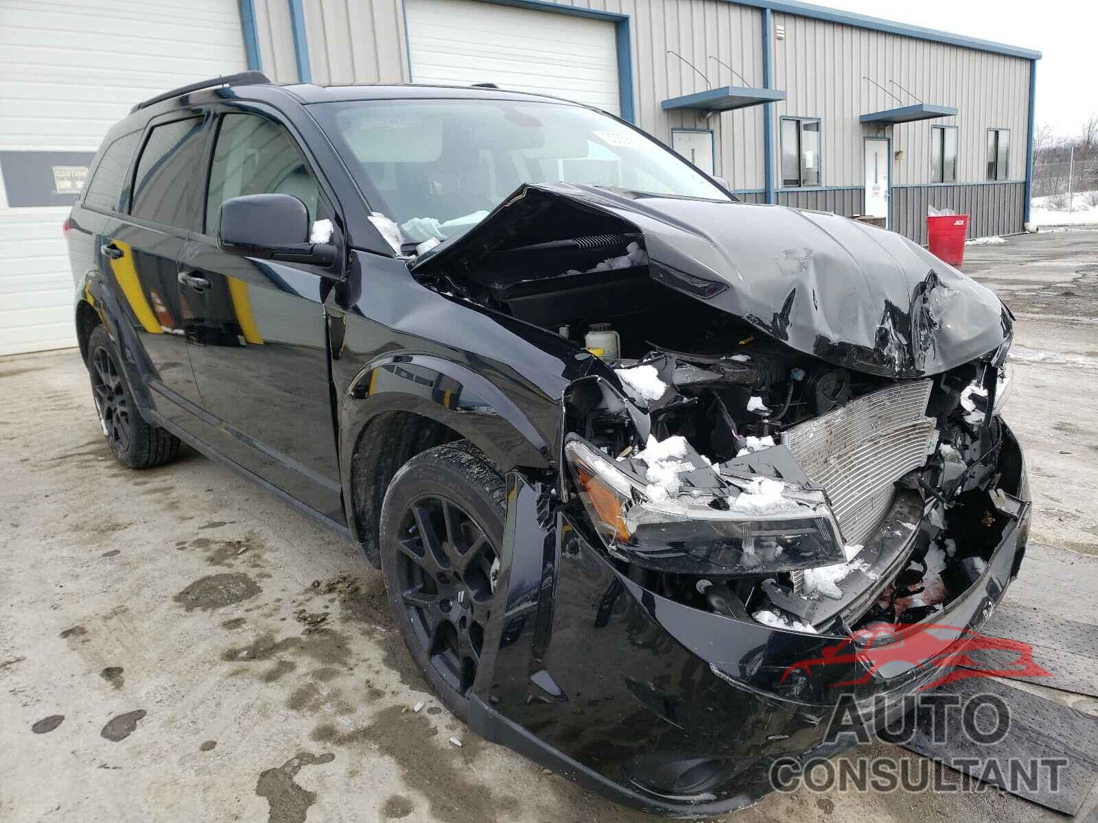 DODGE JOURNEY 2019 - 5YFBURHE5GP562817