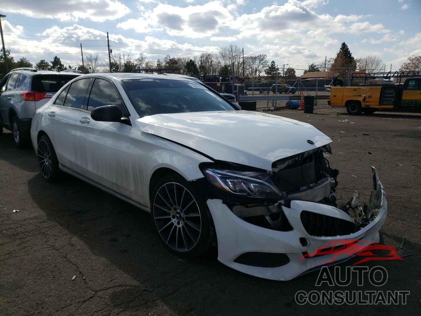 MERCEDES-BENZ C CLASS 2017 - 55SWF4KB2HU207063