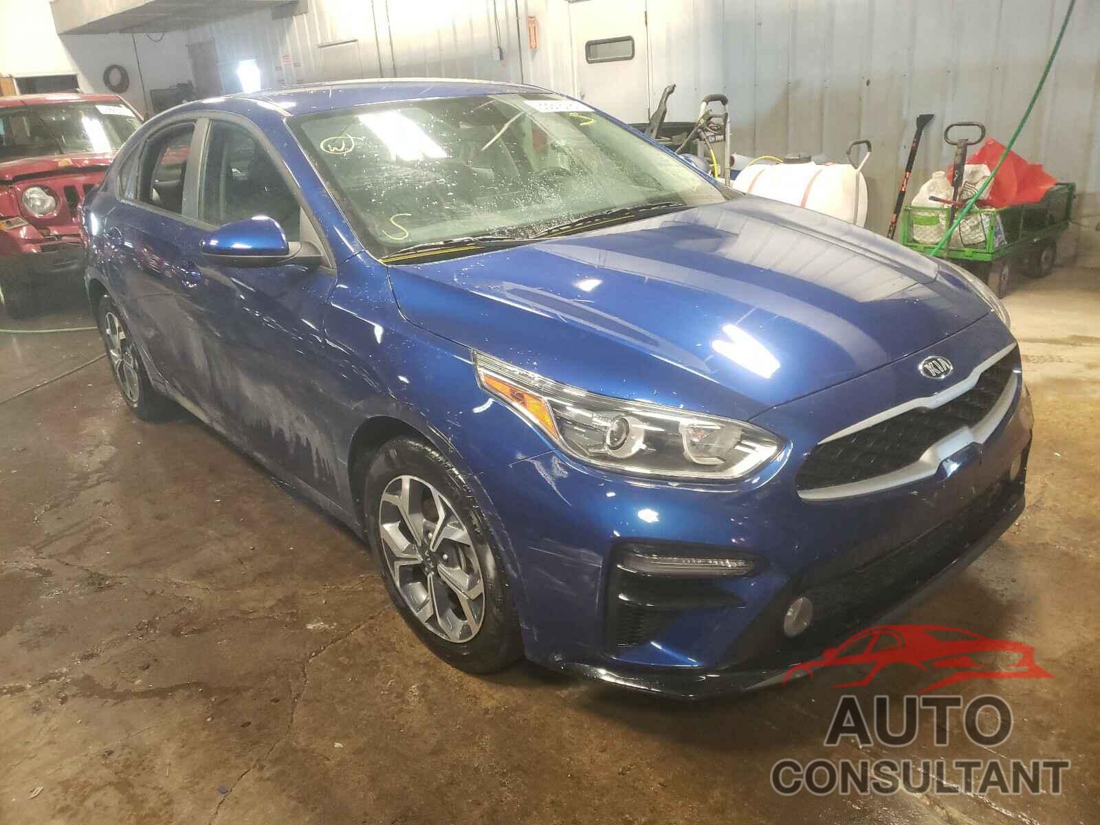 KIA FORTE 2021 - 3KPF24AD1ME276598