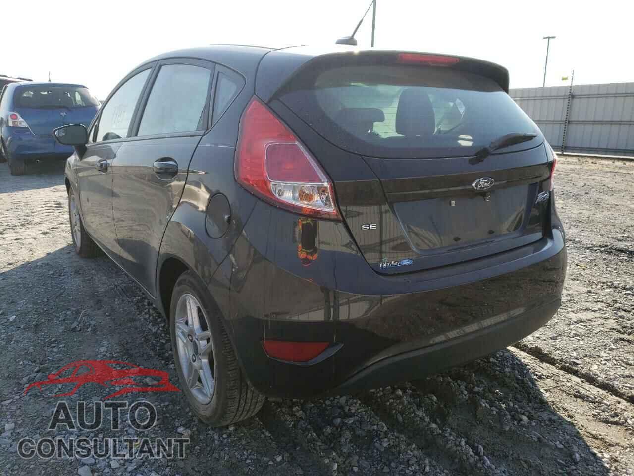FORD FIESTA 2018 - 3FADP4EJ8JM118453