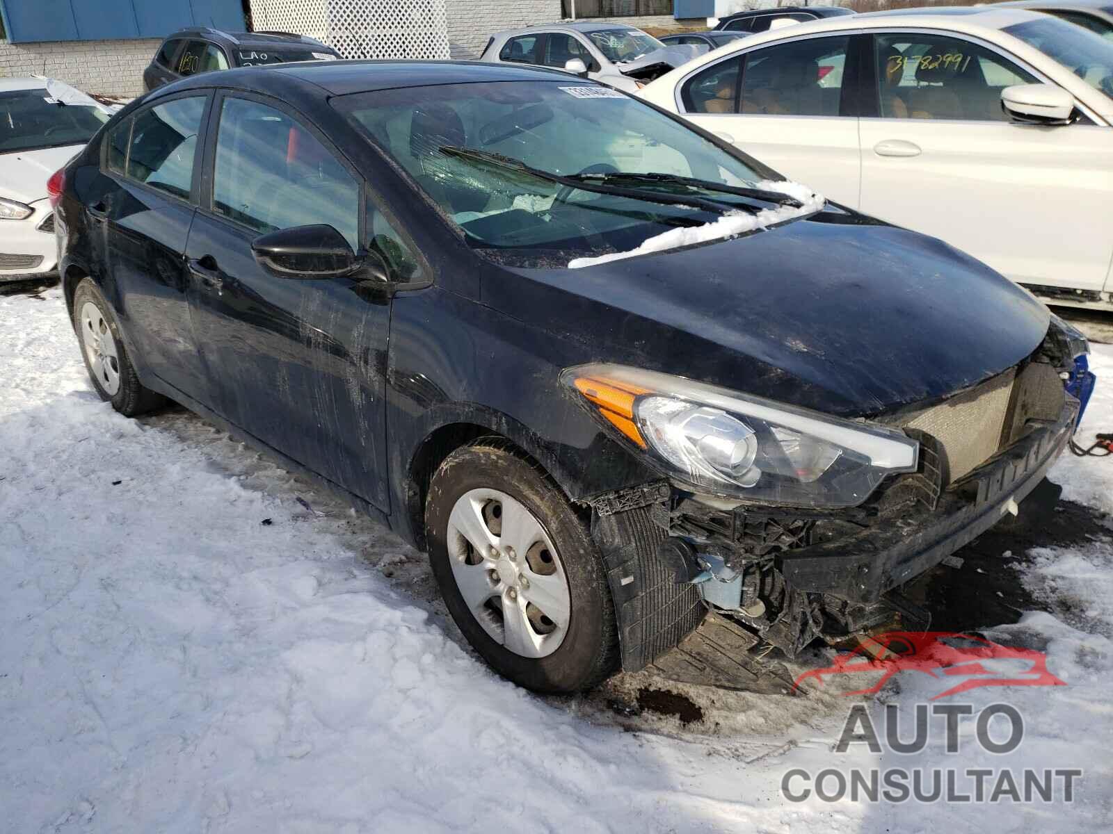 KIA FORTE 2016 - KNAFK4A62G5455781