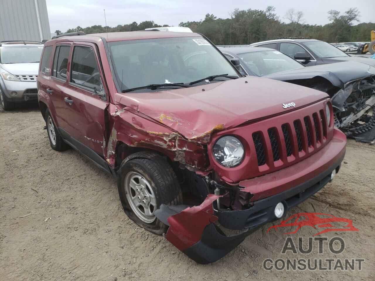 JEEP PATRIOT 2016 - JTDEPRAE4LJ046574