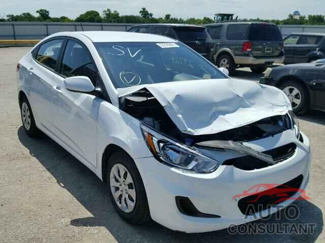 HYUNDAI ACCENT 2016 - KMHCT4AE0GU067587