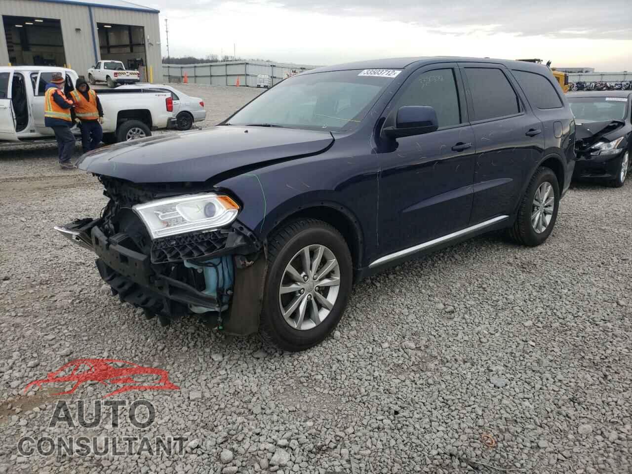 DODGE DURANGO 2017 - JN1BJ1CP7JW103633