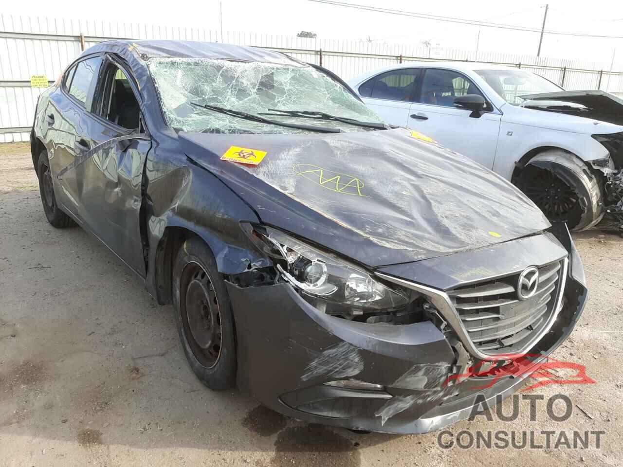 MAZDA 3 2016 - 3MZBM1T74GM326691