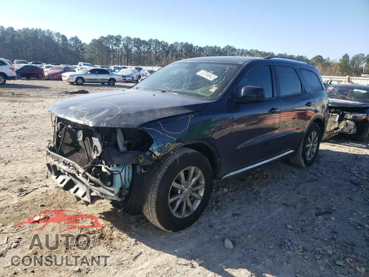 DODGE DURANGO 2018 - 1C4RDHAG5JC329332