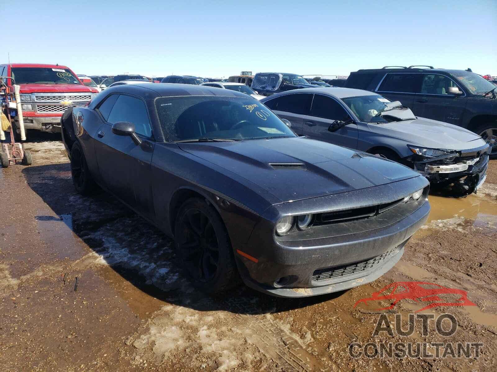 DODGE CHALLENGER 2016 - 2C3CDZAG0GH264928