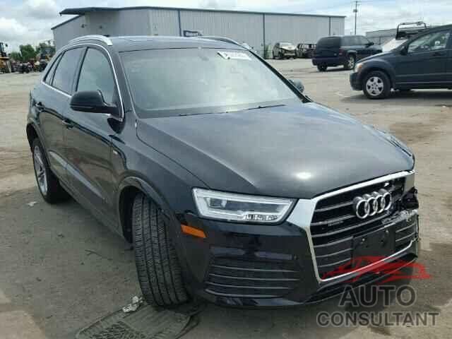 AUDI Q3 2016 - WA1GFCFS0GR016920