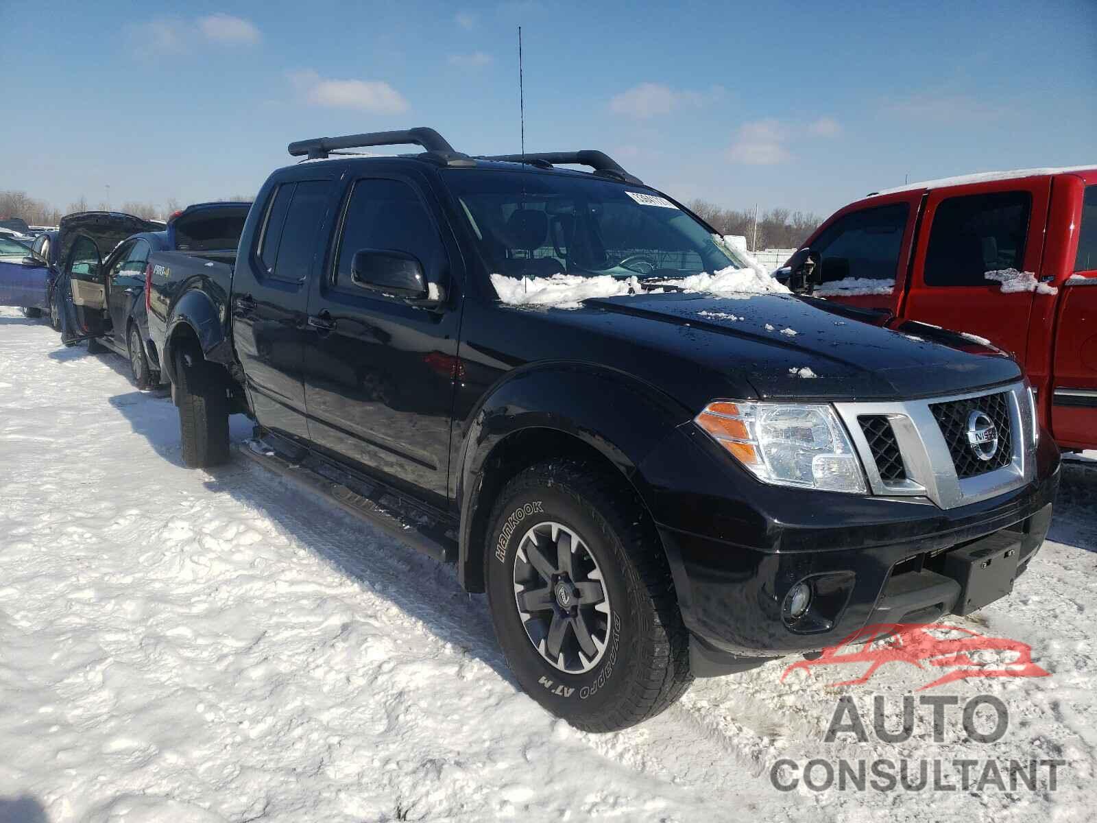 NISSAN FRONTIER 2017 - 1N6DD0EV3HN759070