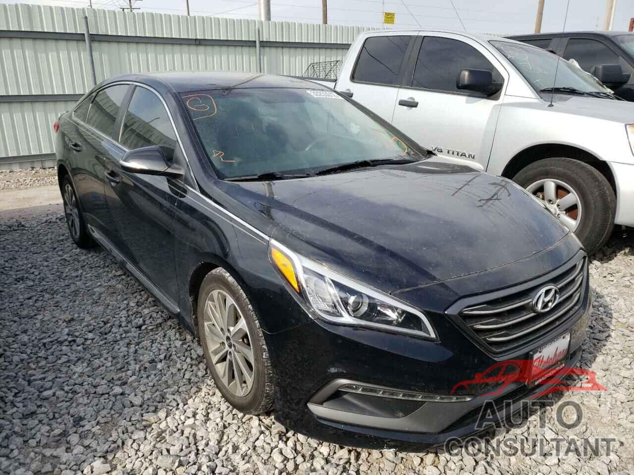 HYUNDAI SONATA 2016 - 5NPE34AF7GH329444