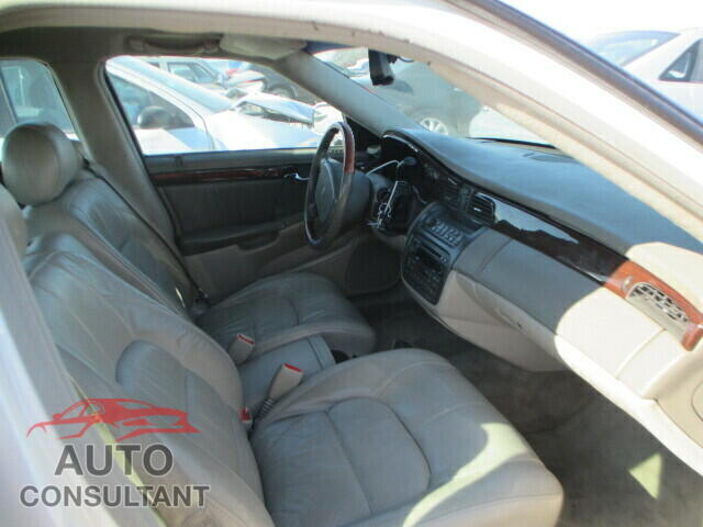 CADILLAC DEVILLE 2001 - JM3KFBCM6L0794192