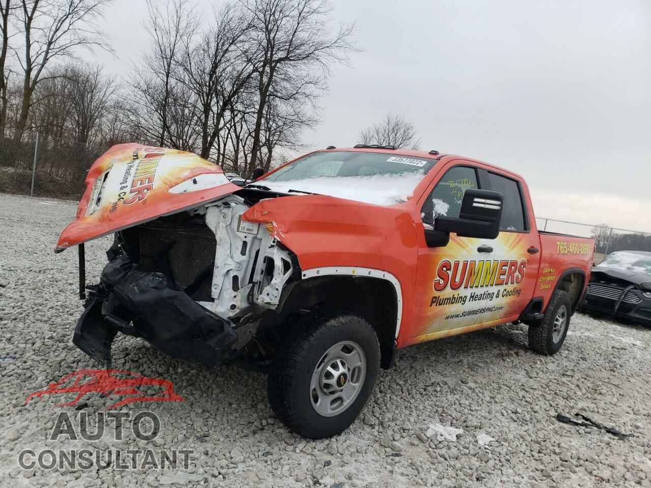 CHEVROLET SILVERADO 2020 - 1GC4YLE74LF142046