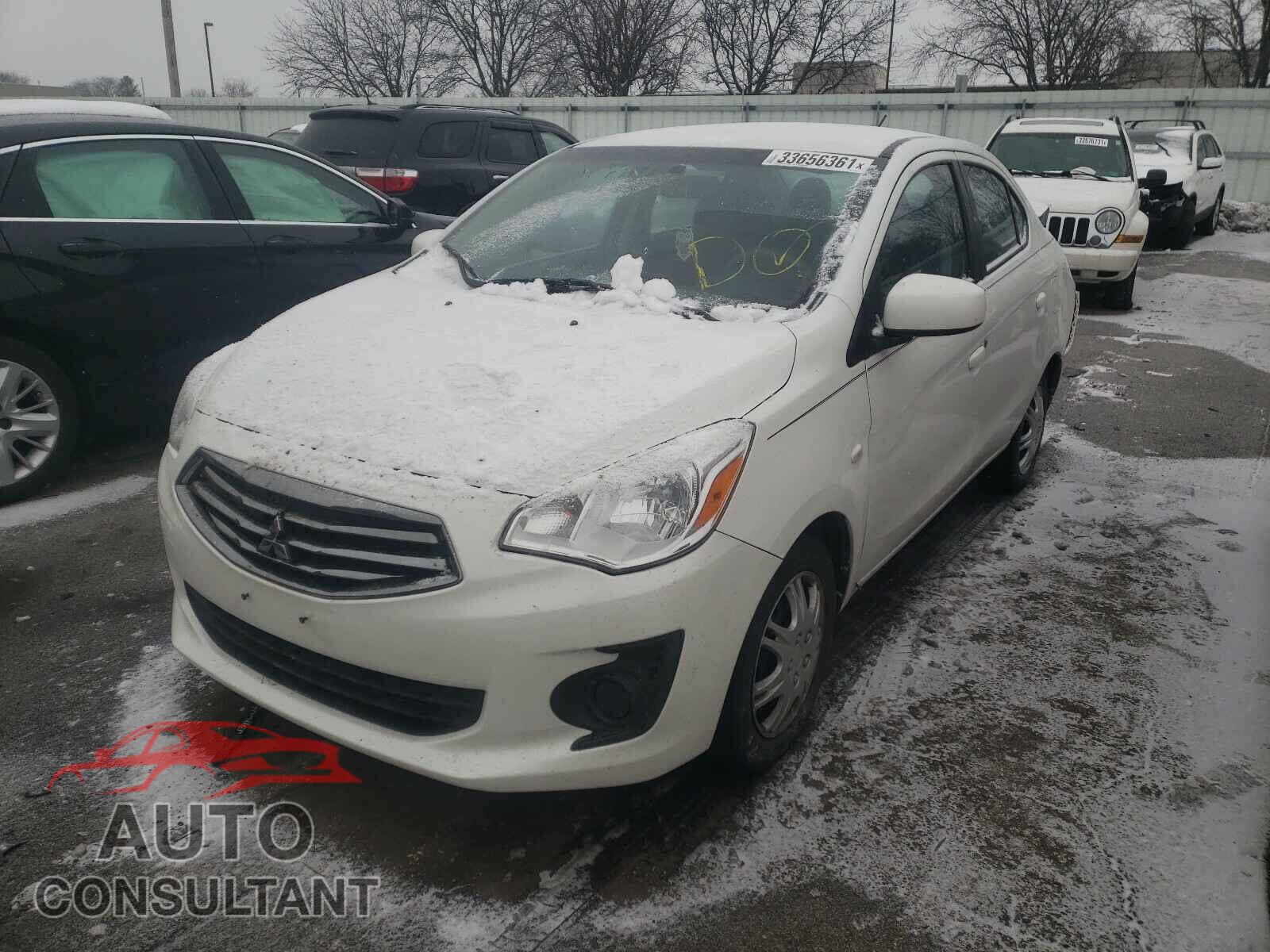 MITSUBISHI MIRAGE 2017 - ML32F3FJ1HHF18159