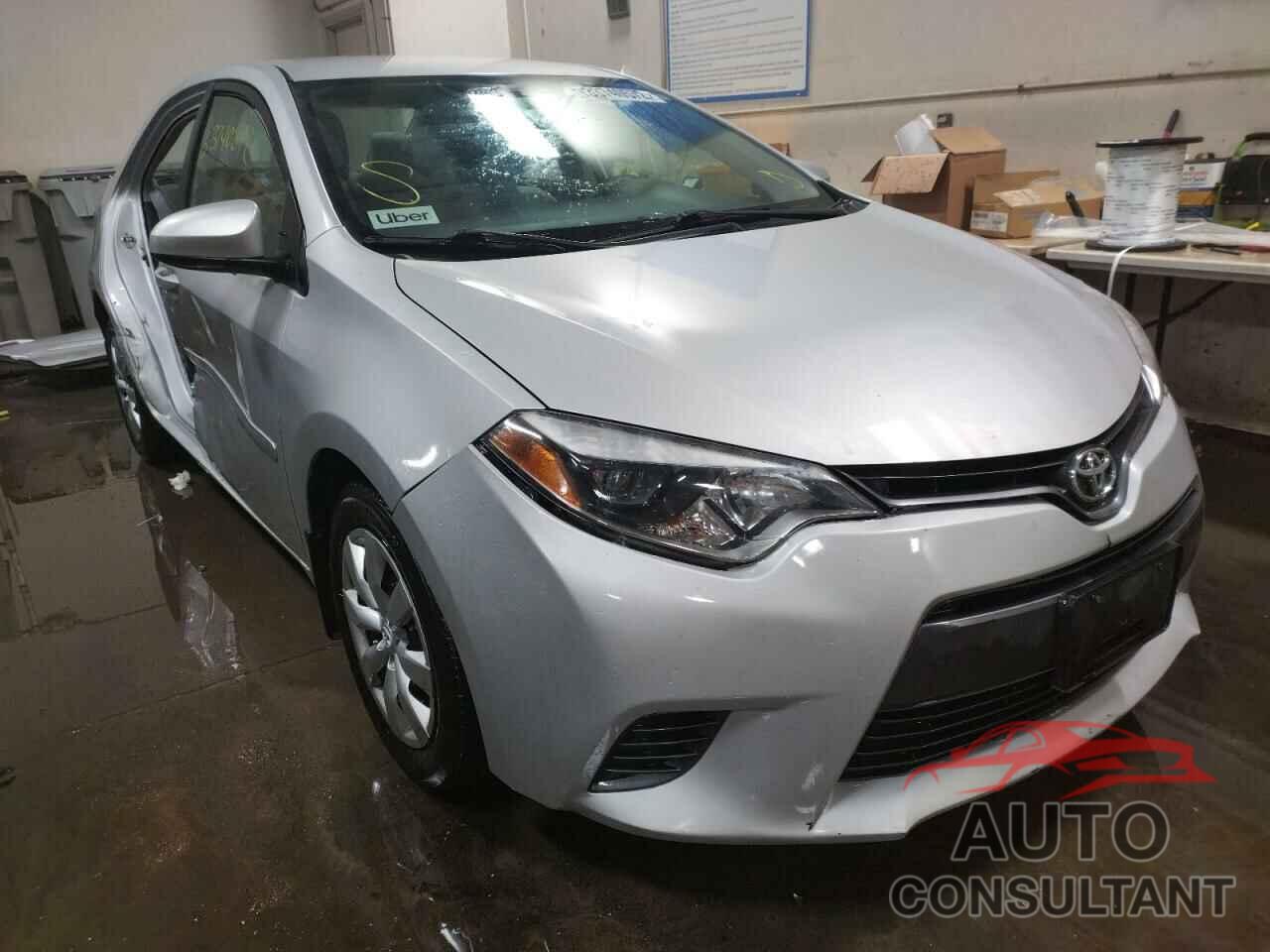 TOYOTA COROLLA 2016 - 2T1BURHE3GC499149