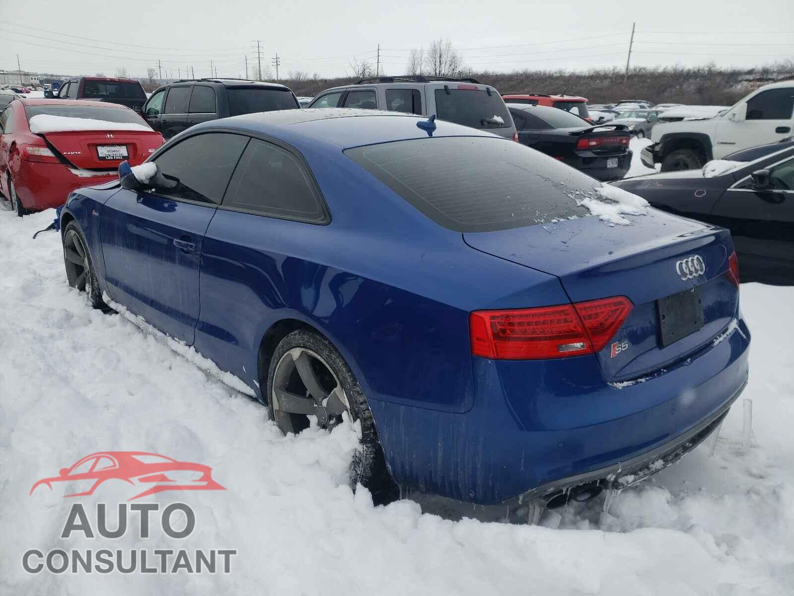 AUDI S5/RS5 2017 - WAUC4AFR2HA000257