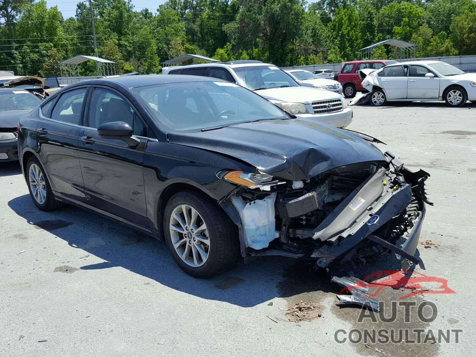 FORD FUSION 2017 - 3FA6P0HD9HR161283