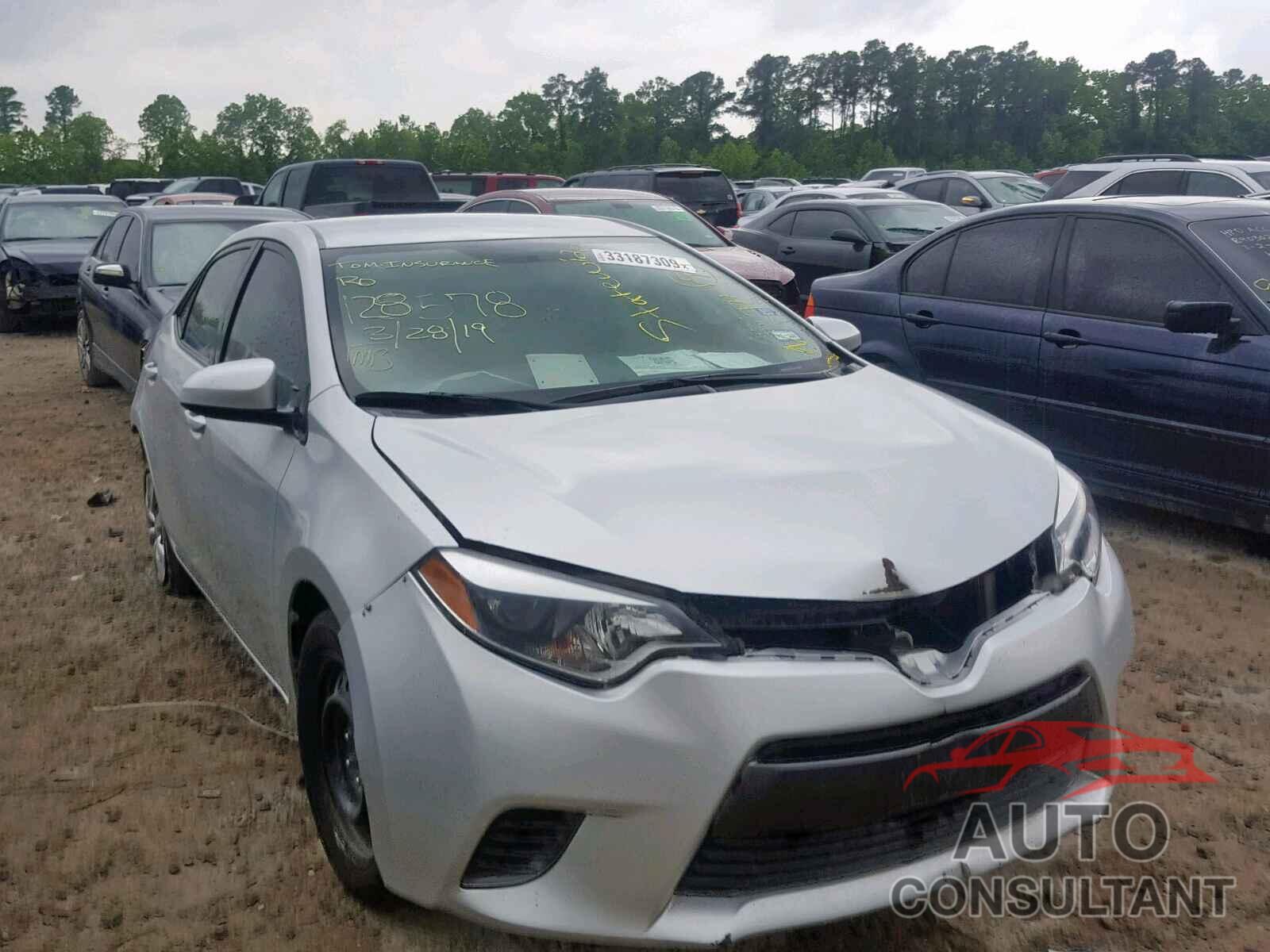 TOYOTA COROLLA 2015 - 3VW5T7AU0GM009812