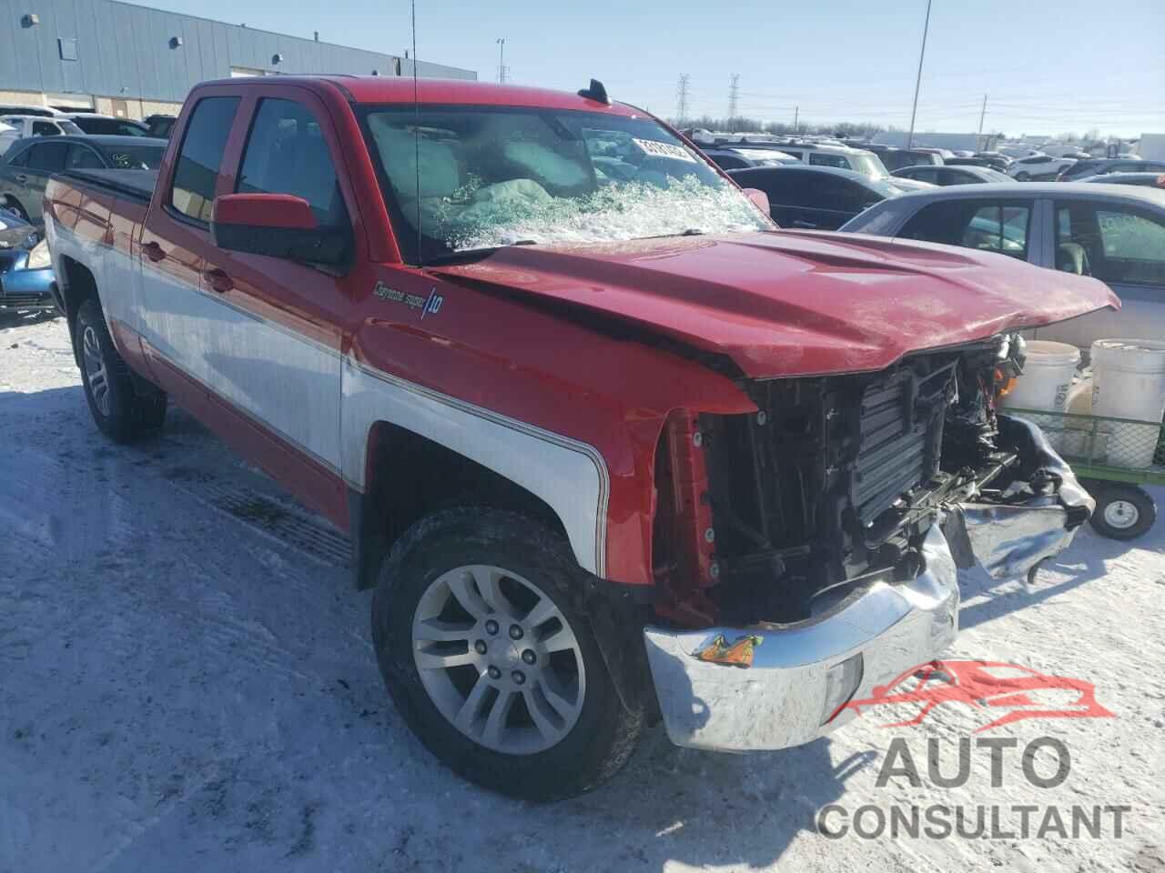 CHEVROLET SILVERADO 2018 - 5TDKK3DC6GS712884