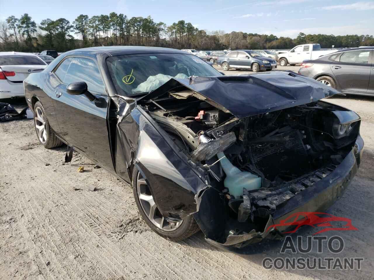 DODGE CHALLENGER 2015 - 3N1CN7AP8HL834408