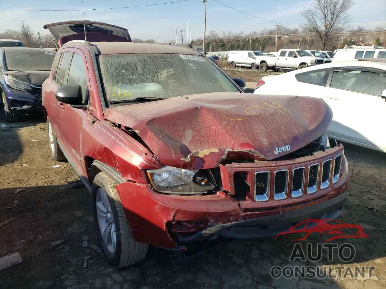 JEEP COMPASS 2016 - 1C4NJDBB6GD518416