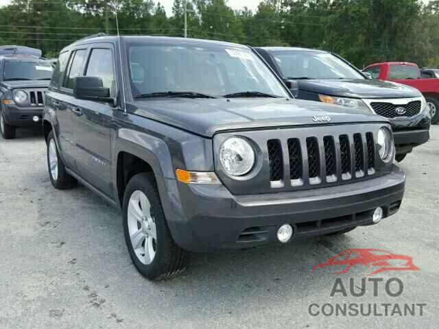 JEEP PATRIOT 2016 - 1C4NJPFB2GD726787