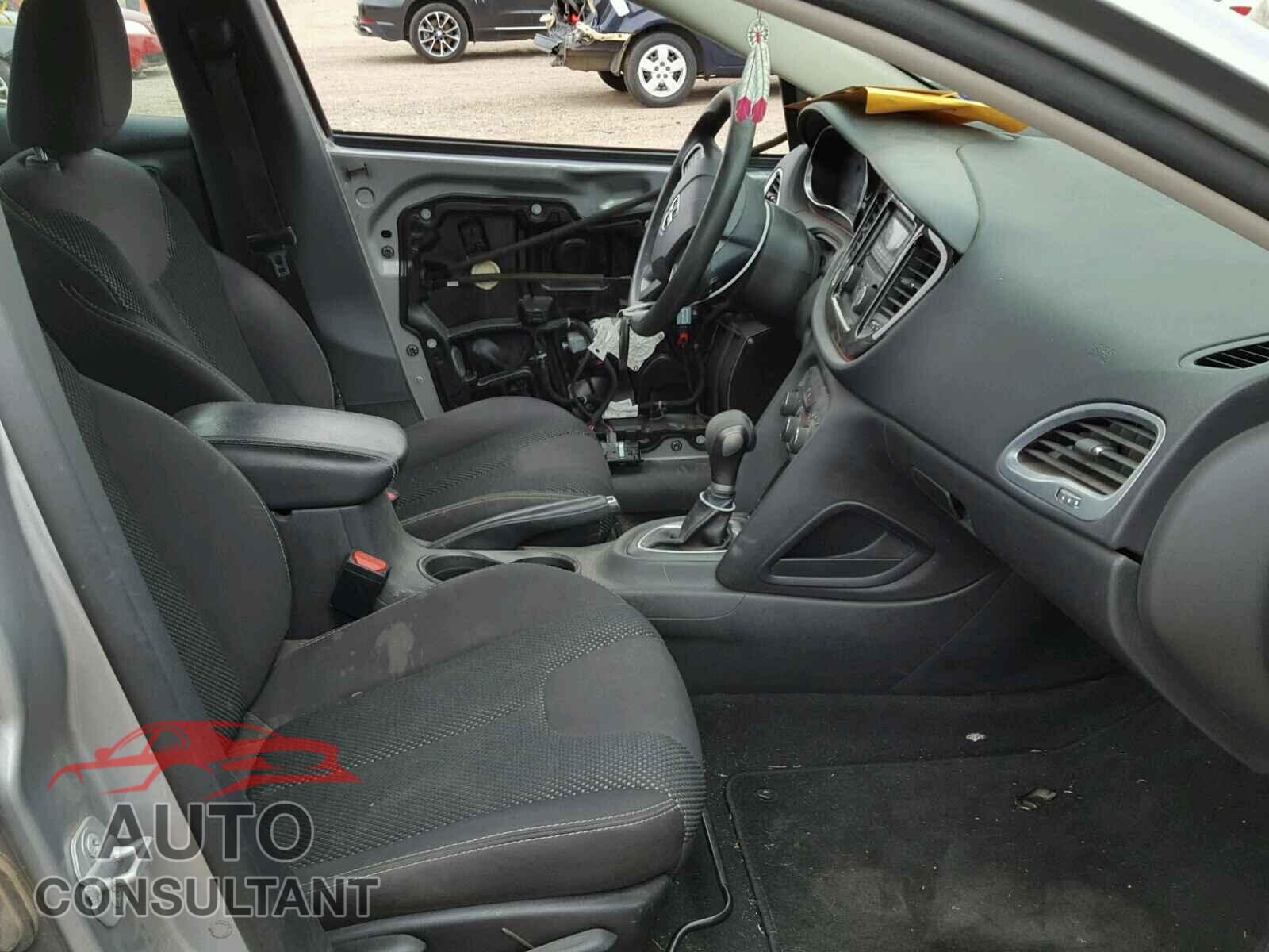 DODGE DART 2015 - 1C3CDFBB3FD140861