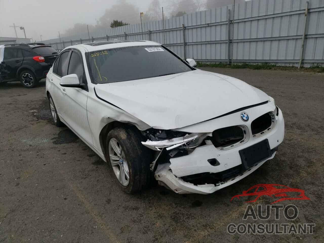 BMW 3 SERIES 2016 - WBA8E9G52GNT84481