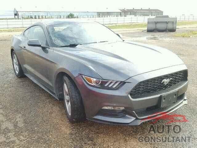 FORD MUSTANG 2016 - 1FA6P8AM6G5209008