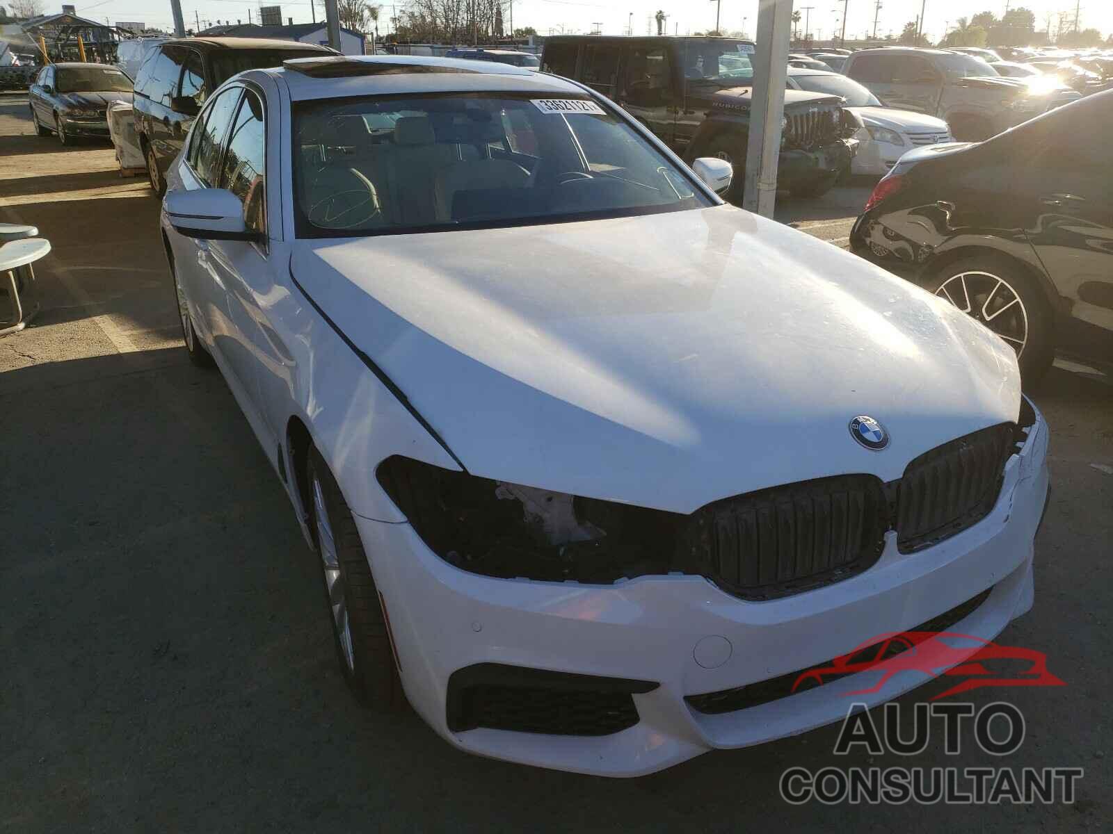 BMW 5 SERIES 2021 - WBA13BJ00MCF89948