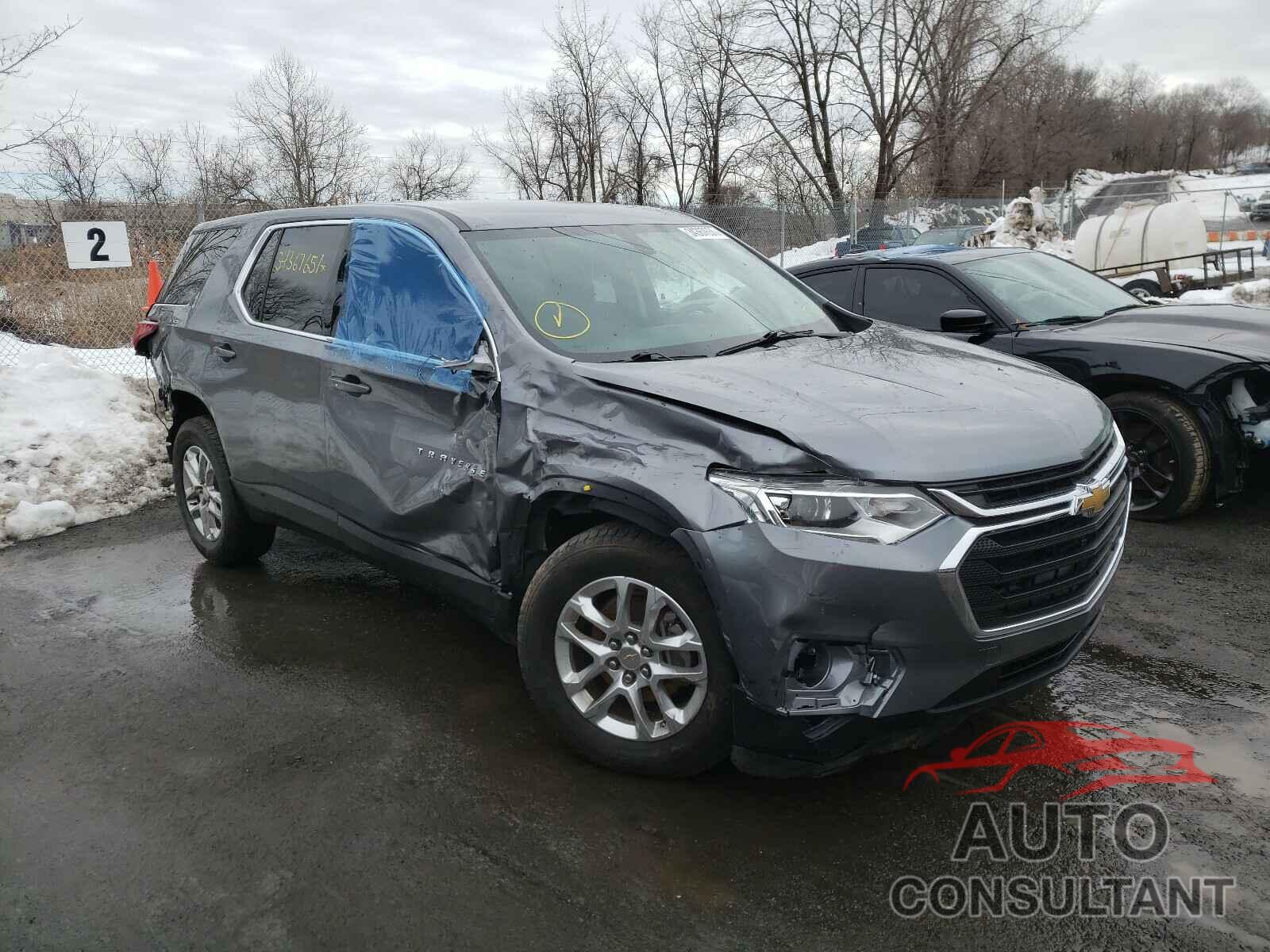 CHEVROLET TRAVERSE 2019 - 1GNERFKW5KJ226250