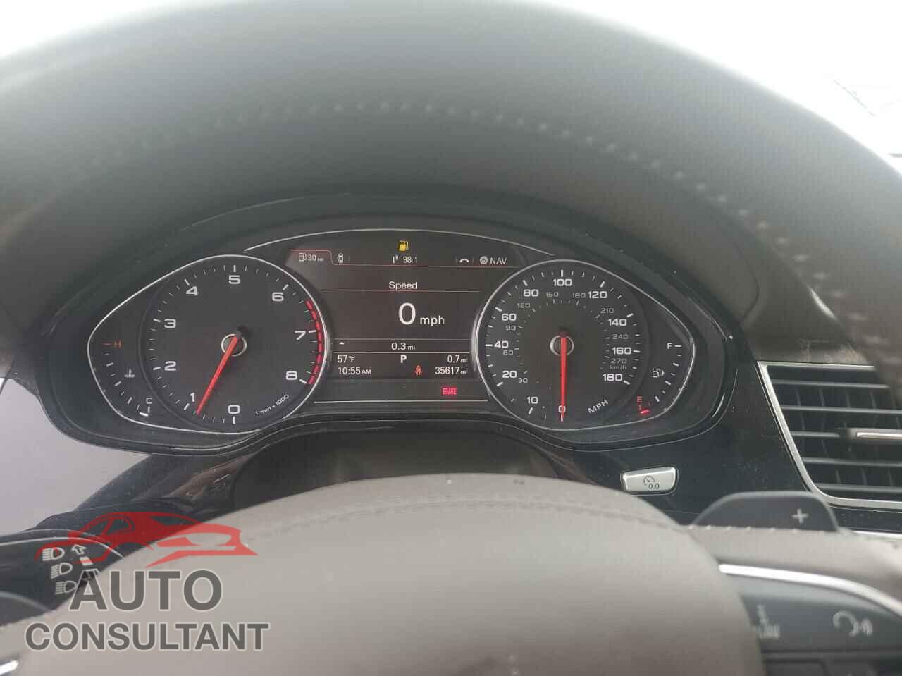AUDI A8 2017 - WAU44AFD9HN016991