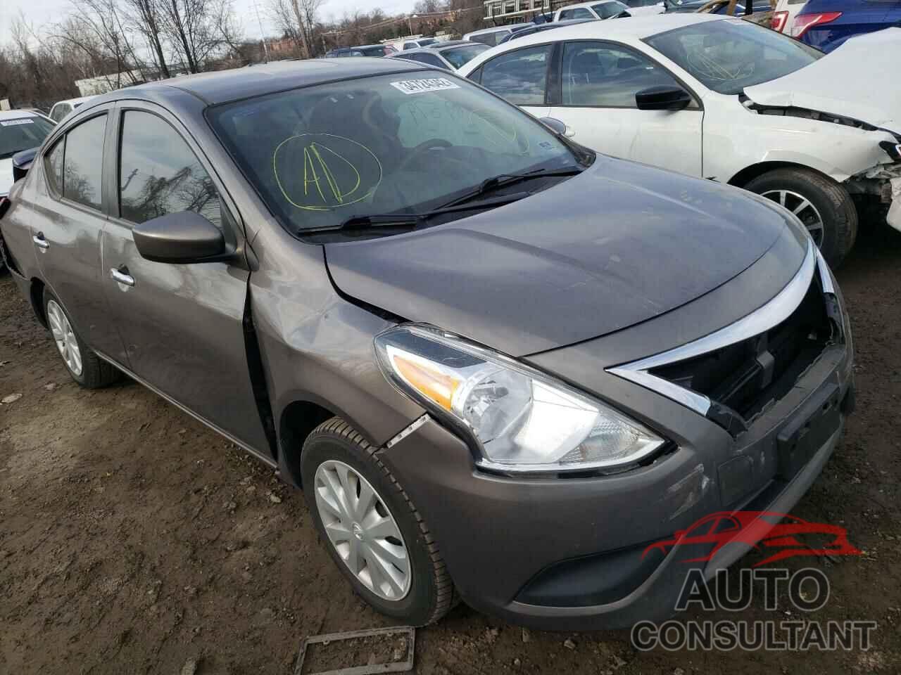NISSAN VERSA 2017 - 3N1CN7AP8HK446276