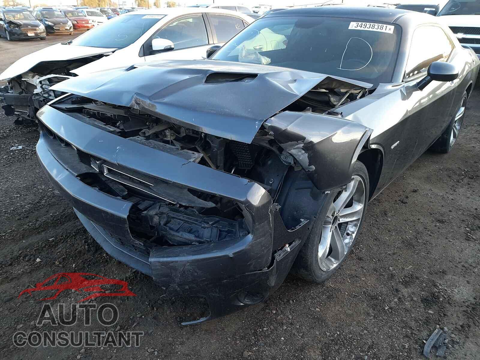 DODGE CHALLENGER 2017 - 2C3CDZBT4HH578739