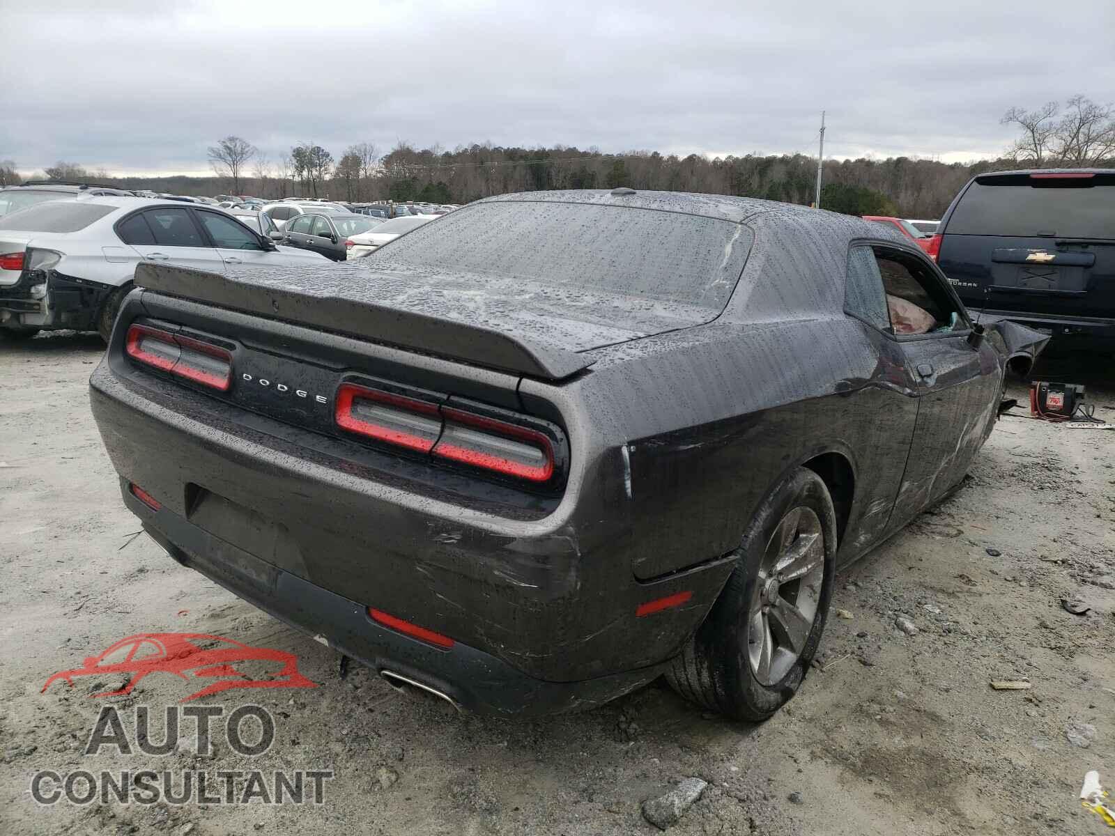 DODGE CHALLENGER 2019 - 2C3CDZAG3KH524554