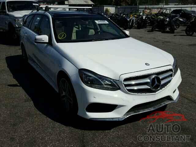 MERCEDES-BENZ E350 2016 - WDDHH8JB9GB245278