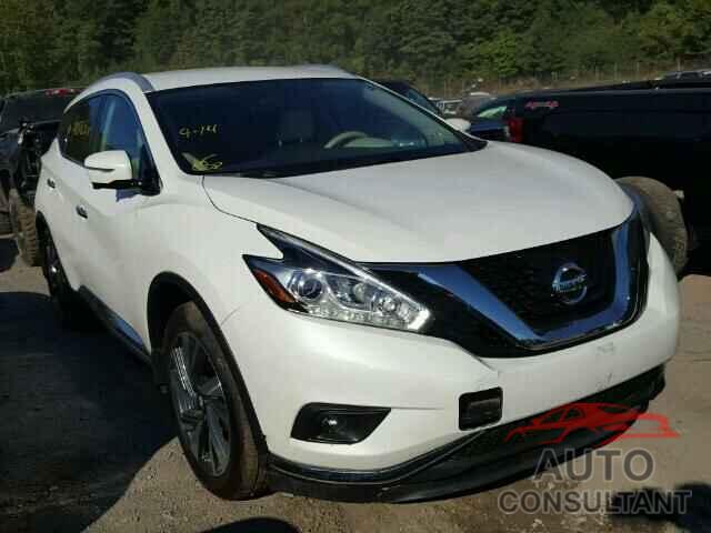 NISSAN MURANO 2015 - 5N1AZ2MH2FN280839