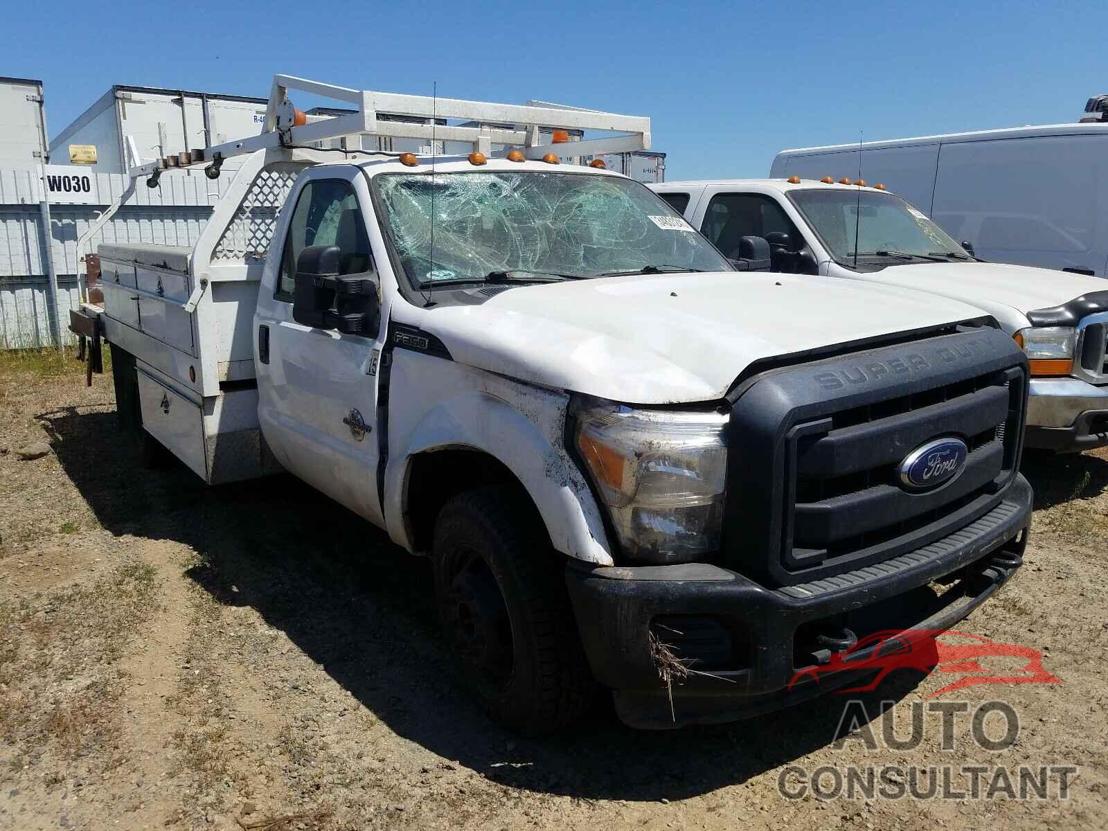 FORD F350 2016 - 1FDRF3GT8GEA91907