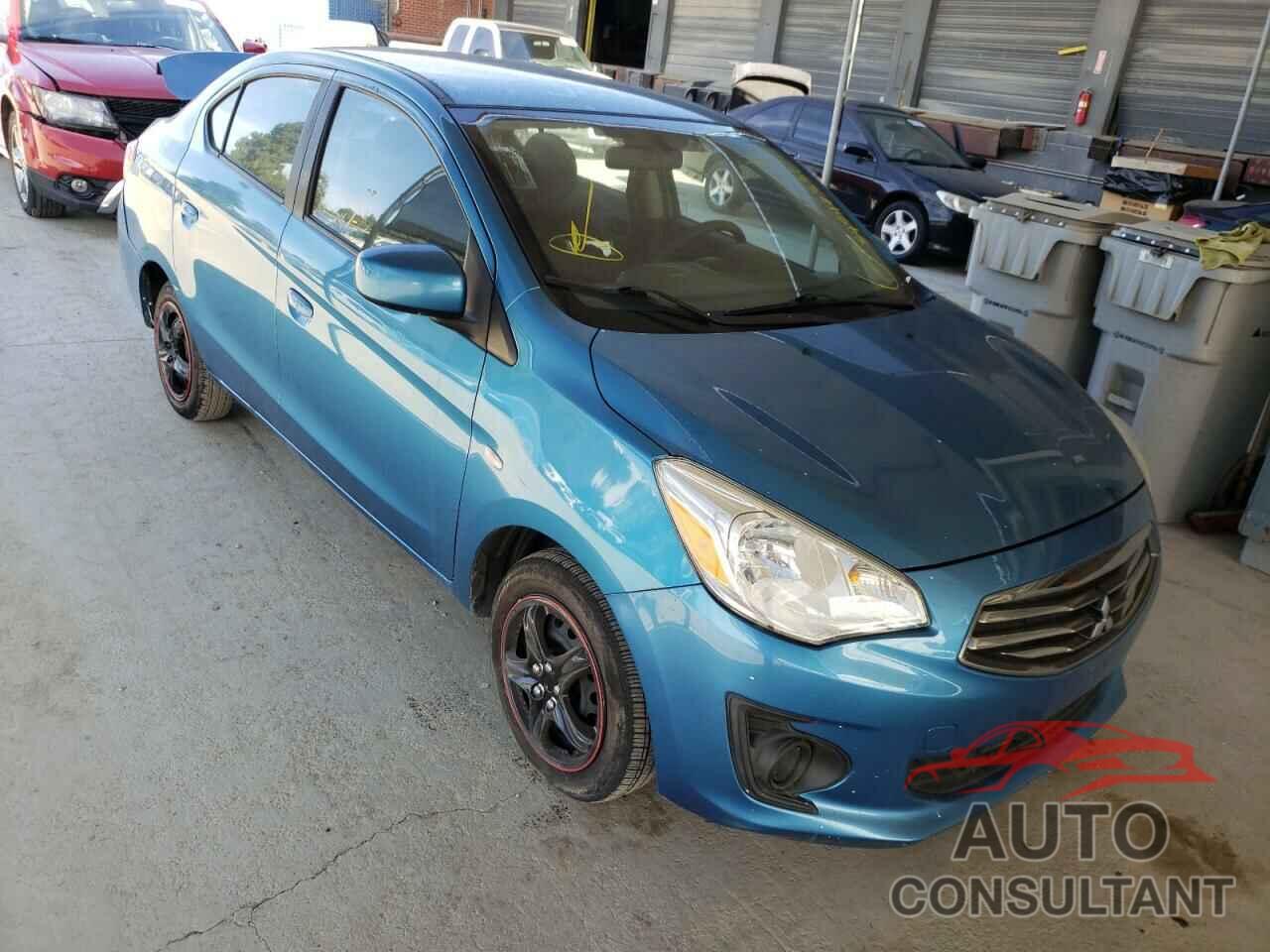 MITSUBISHI MIRAGE 2018 - ML32F3FJ1JHF08088