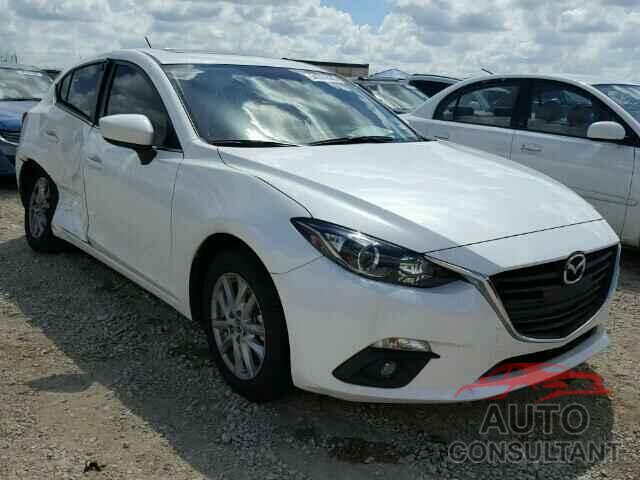 MAZDA 3 2016 - 3MZBM1L74GM245674