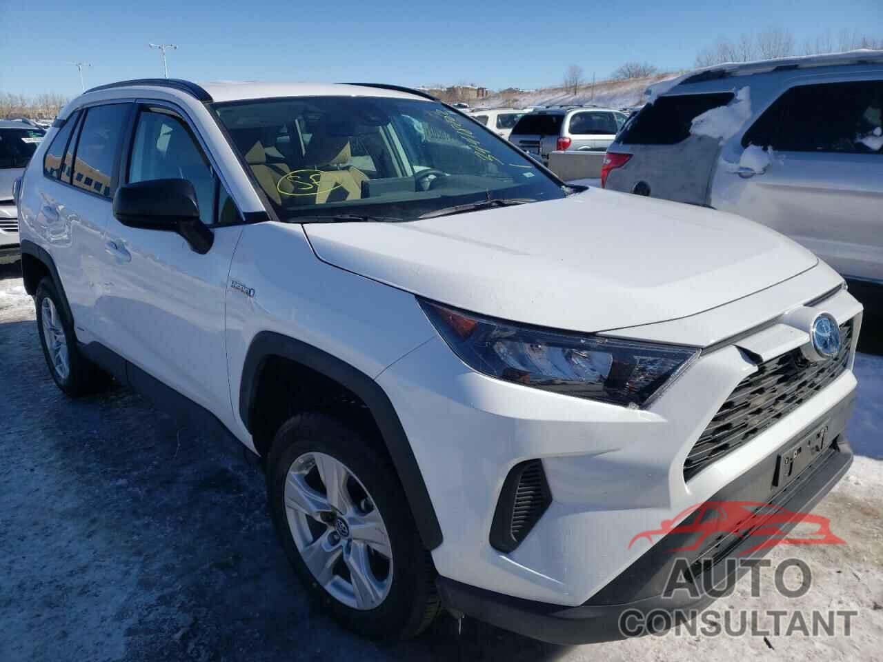 TOYOTA RAV4 2021 - 4T3L6RFV9MU020655