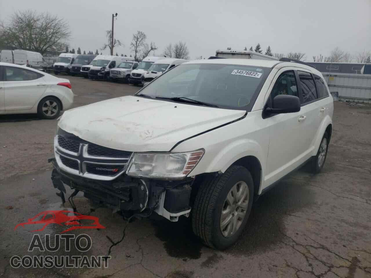 DODGE JOURNEY 2017 - 3C4PDCAB6HT562004