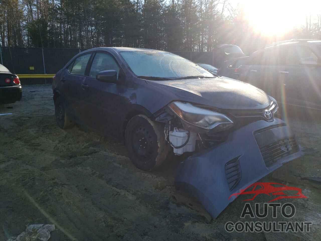 TOYOTA COROLLA 2016 - 2T1BURHE9GC641973