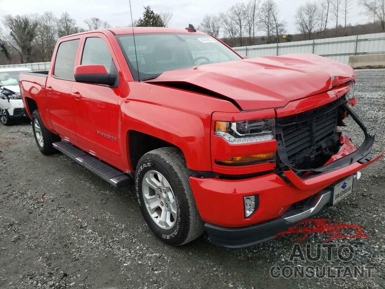 CHEVROLET SILVERADO 2018 - 3GCUKREC6JG298456