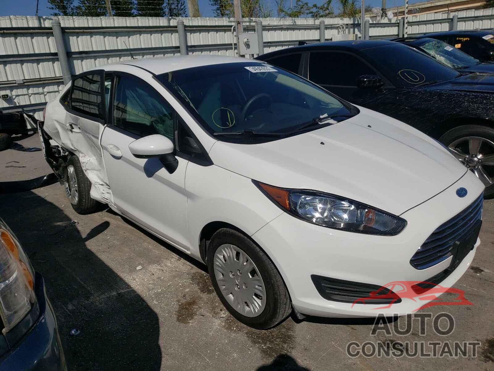 FORD FIESTA 2017 - 3FADP4AJ2HM157037