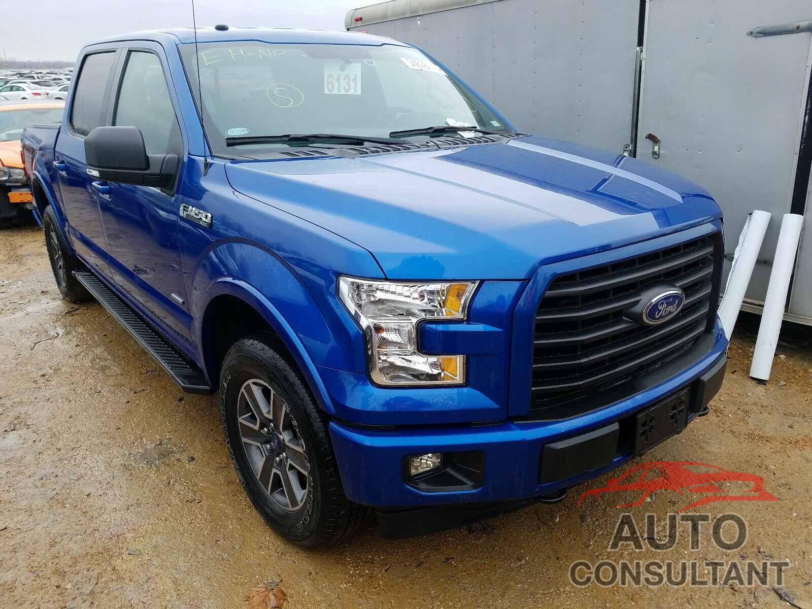 FORD F150 2017 - 1FTEW1EG2HKD57017